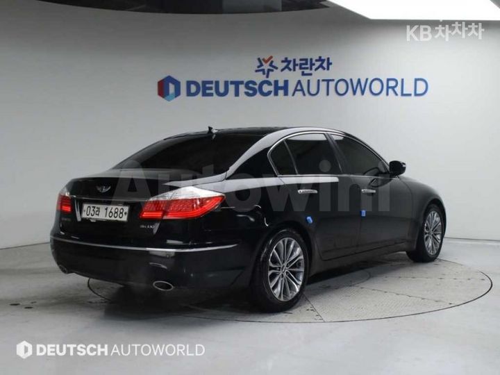 Hyundai Genesis 2011 — 2