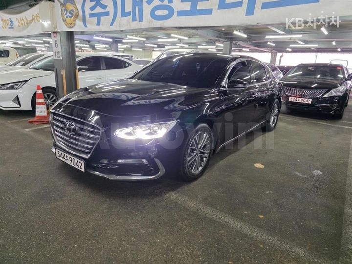 Hyundai Grandeur 2017 — 2