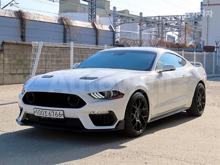 Ford Mustang 2019 — 2