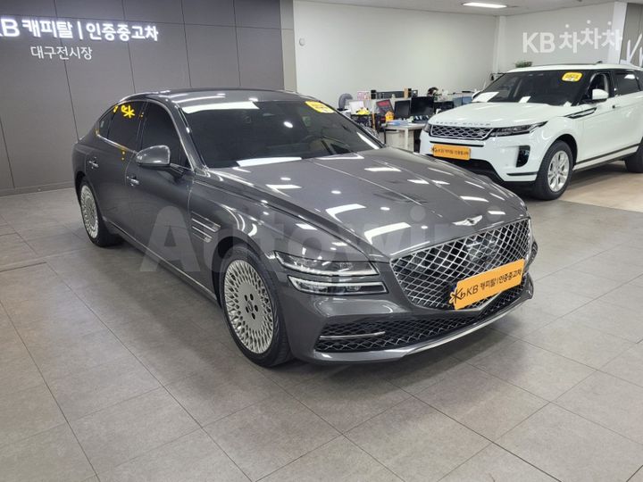 Genesis G80 2022 — 2