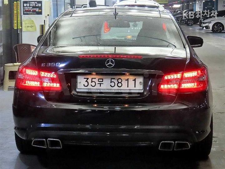 Mercedes-Benz E Class 2010 — 5