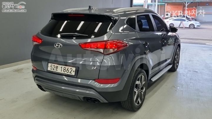 Hyundai Tucson 2018 — 2