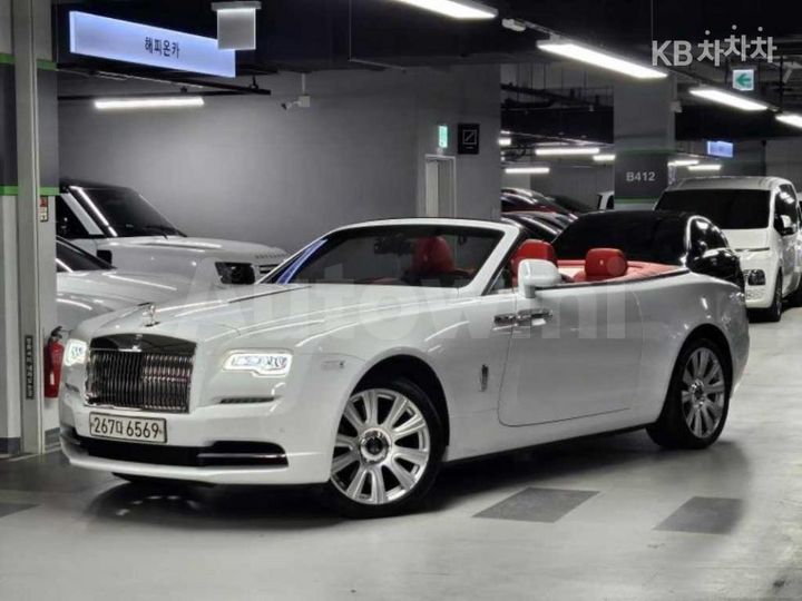 Rolls Royce Dawn