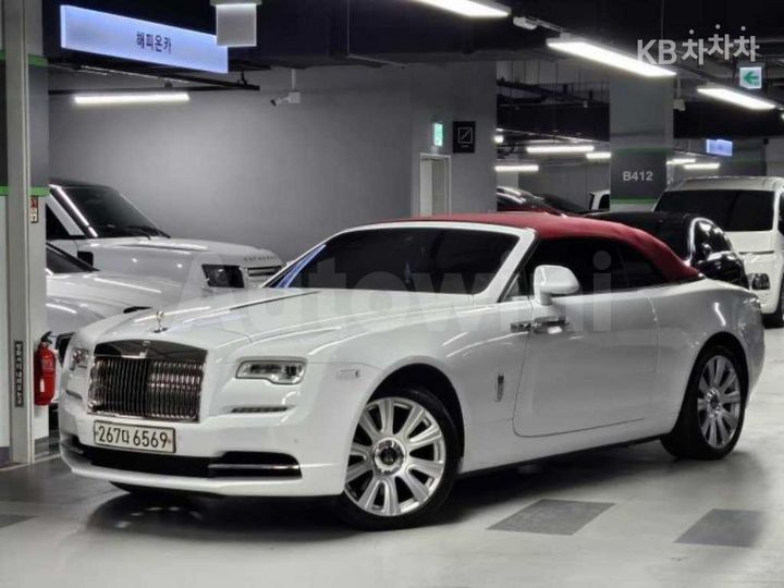 Rolls Royce Dawn