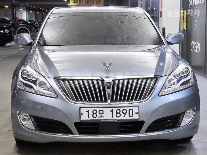 Hyundai Equus 2014 — 2