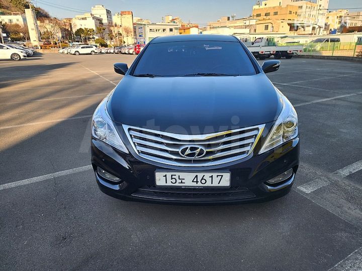 Hyundai Grandeur 2011 — 2