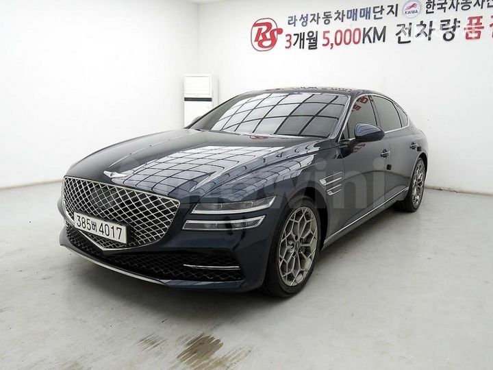 Genesis G80 2022 — 2