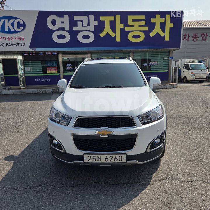 Chevrolet Captiva 2015 — 2