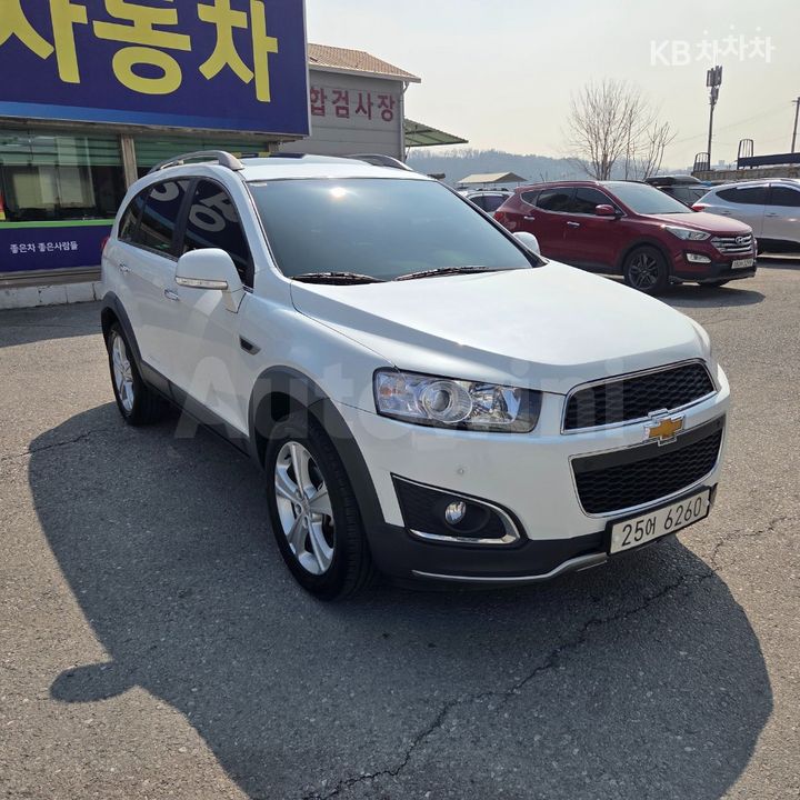 Chevrolet Captiva 2015 — 4