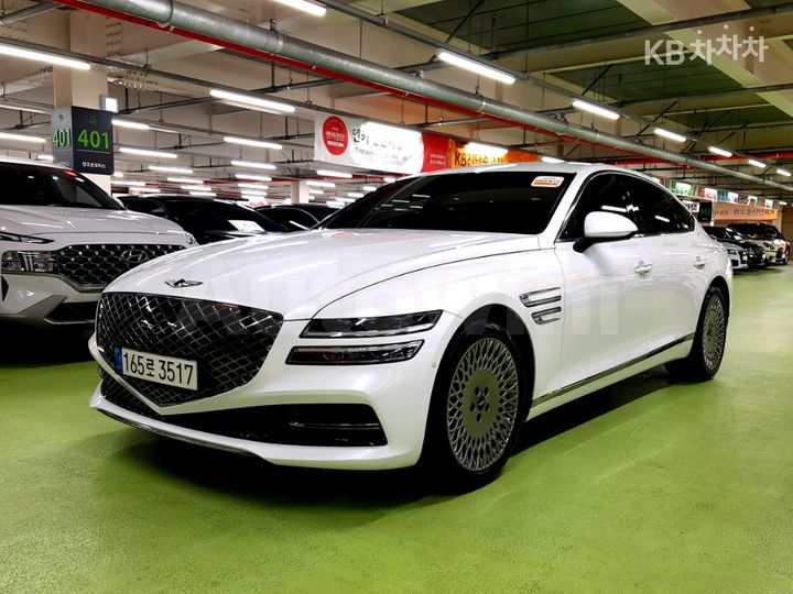 Genesis G80 2022 — 2
