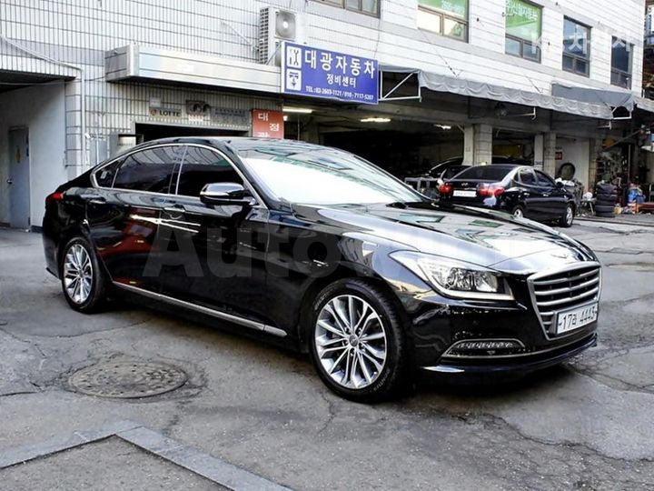 Hyundai Genesis 2016 — 2