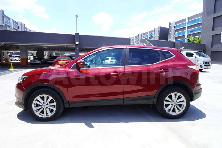 Nissan Qashqai 2016 — 2