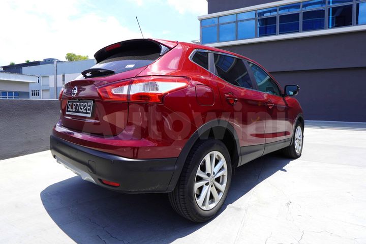 Nissan Qashqai 2016 — 5