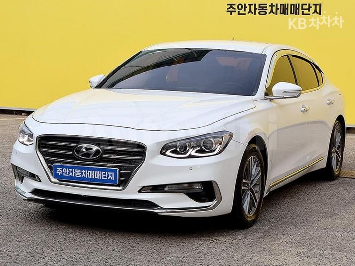 Hyundai Grandeur 2019 — 2