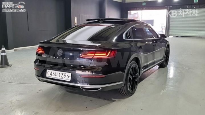 Volkswagen Arteon 2019 — 2