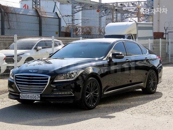 Hyundai Genesis 2015 — 2
