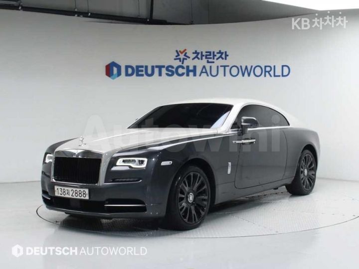 Rolls Royce Wraith