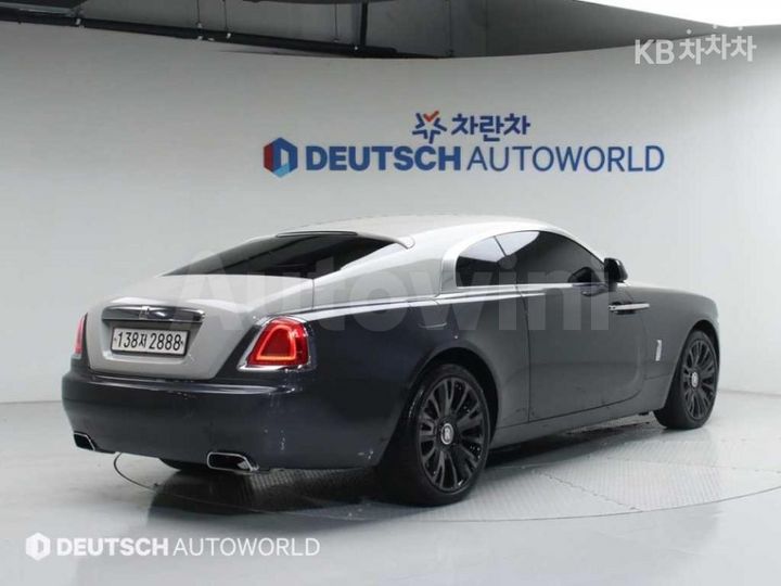 Rolls Royce Wraith