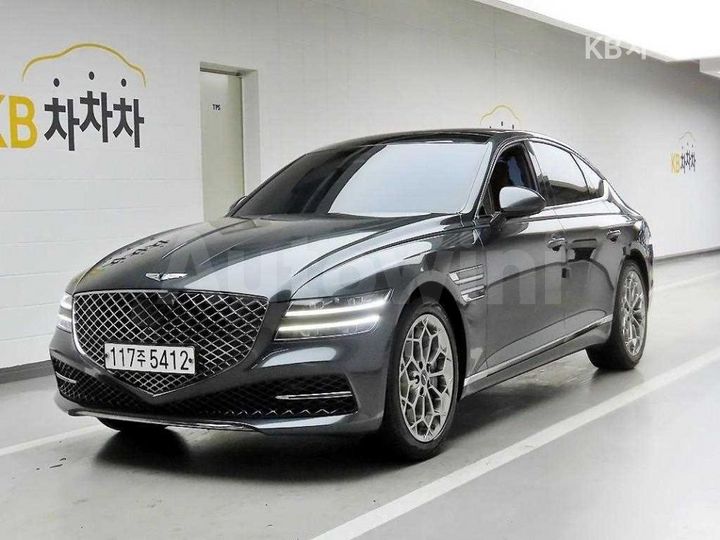 Genesis G80 2021 — 2