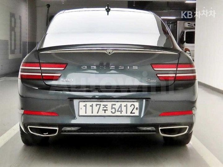 Genesis G80 2021 — 3