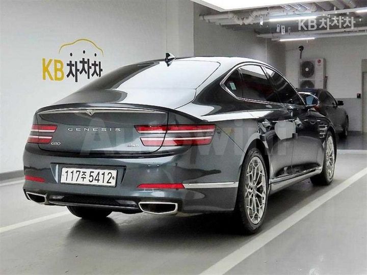 Genesis G80 2021 — 4