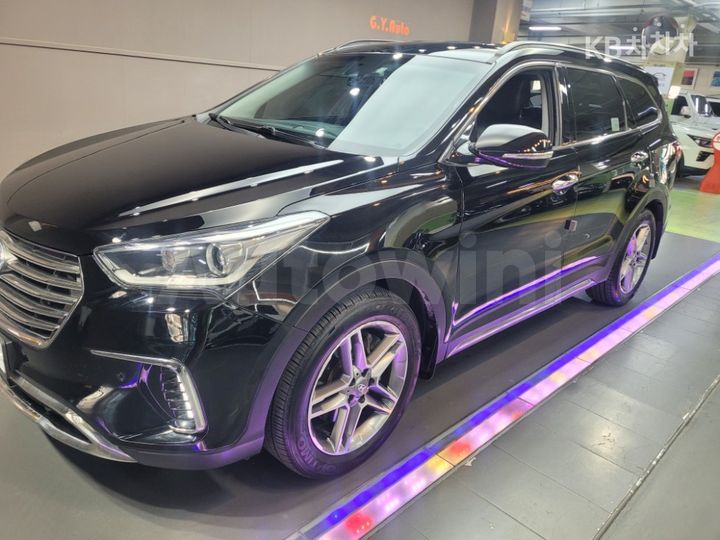Hyundai Maxcruz 2018 — 2