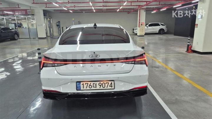 Hyundai Avante 2021 — 5