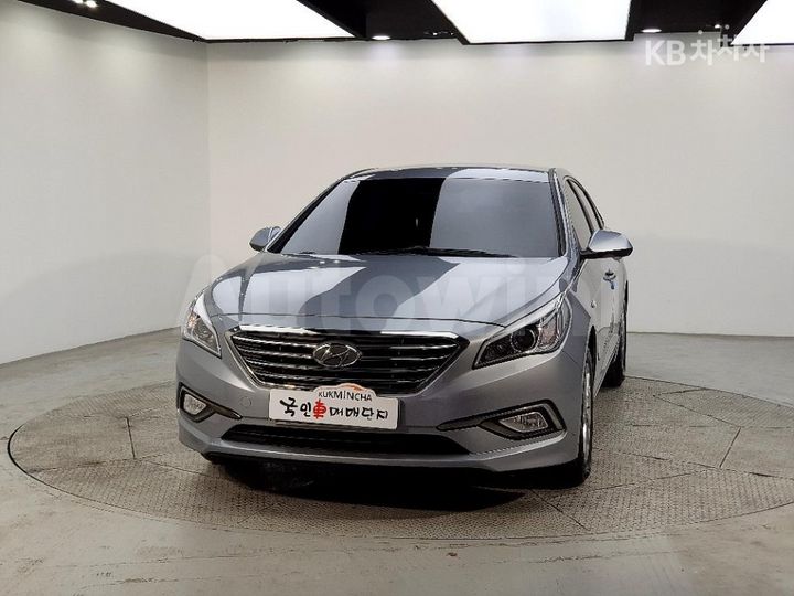 Hyundai Sonata 2017 — 2