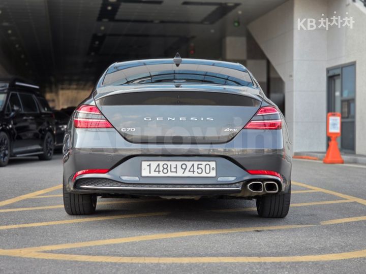 Genesis G70 2021 — 4