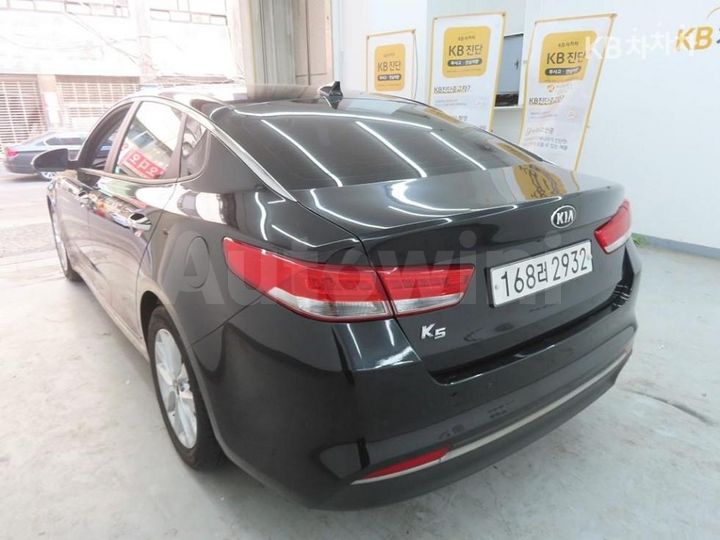 Kia K5 2017 — 4