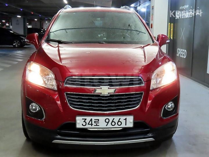 Chevrolet Trax 2014 — 2