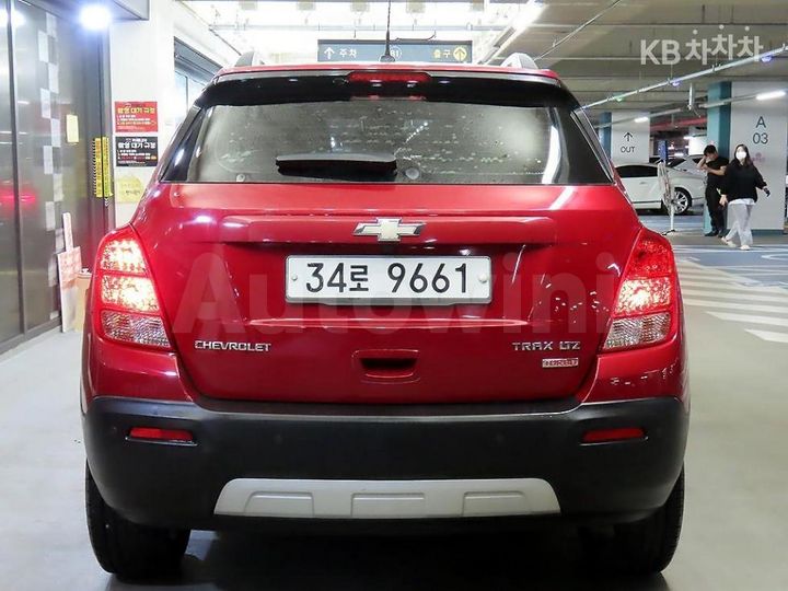 Chevrolet Trax 2014 — 5