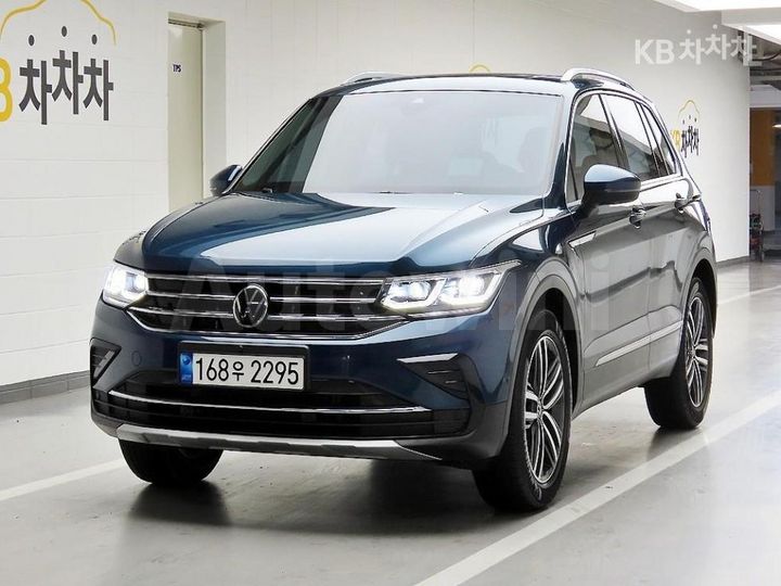 Volkswagen Tiguan 2021 — 2