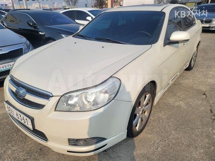 Chevrolet Tosca 2008 — 2