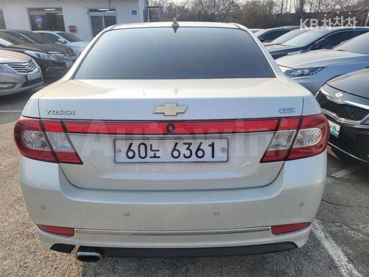 Chevrolet Tosca 2008 — 4