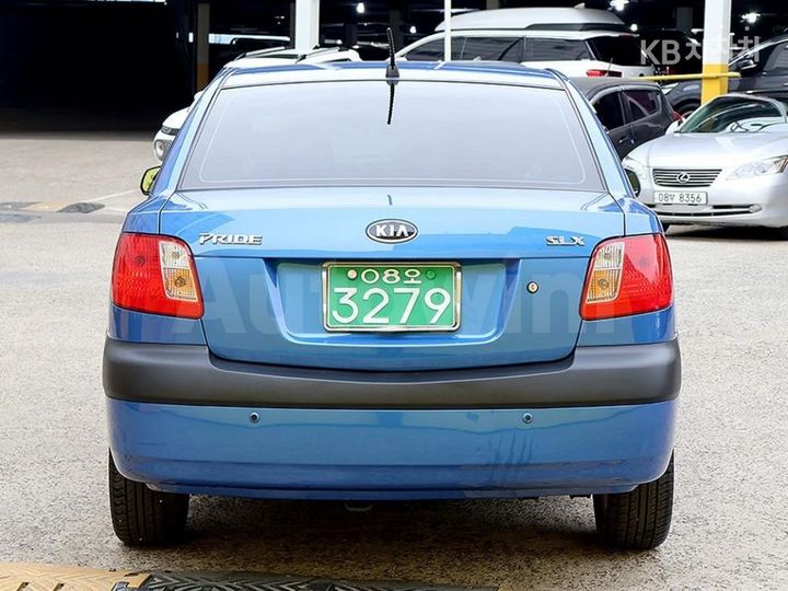 Kia Pride 2007 — 3