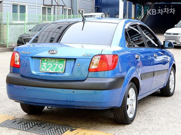 Kia Pride 2007 — 4
