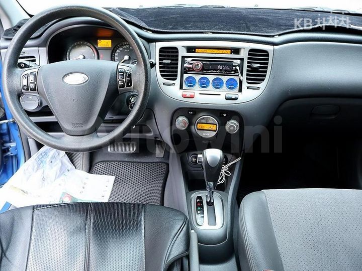 Kia Pride 2007 — 5