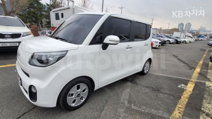 Kia Ray 2022 — 2