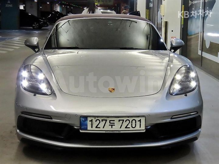 Porsche Boxster 2021 — 2