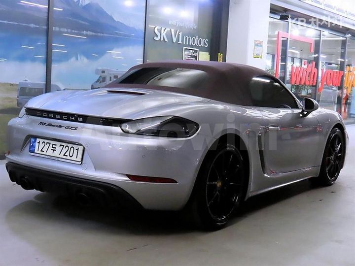 Porsche Boxster 2021 — 4