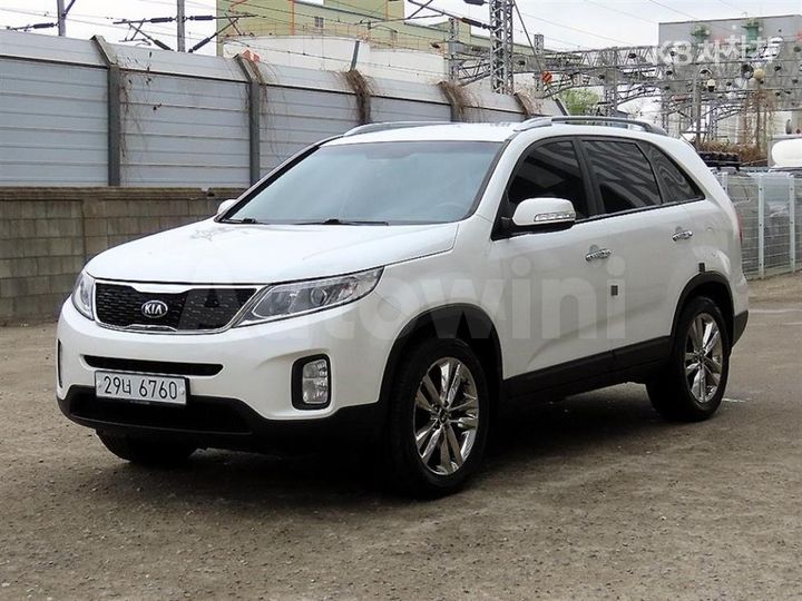 Kia Sorento 2014 — 2