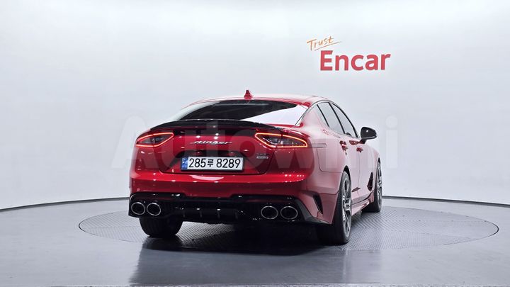 Kia Stinger 2018 — 4