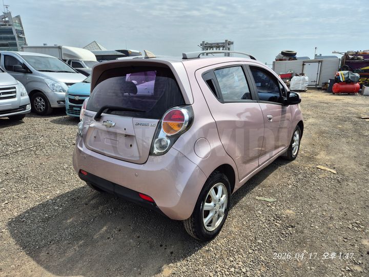 Chevrolet Spark 2012 — 4