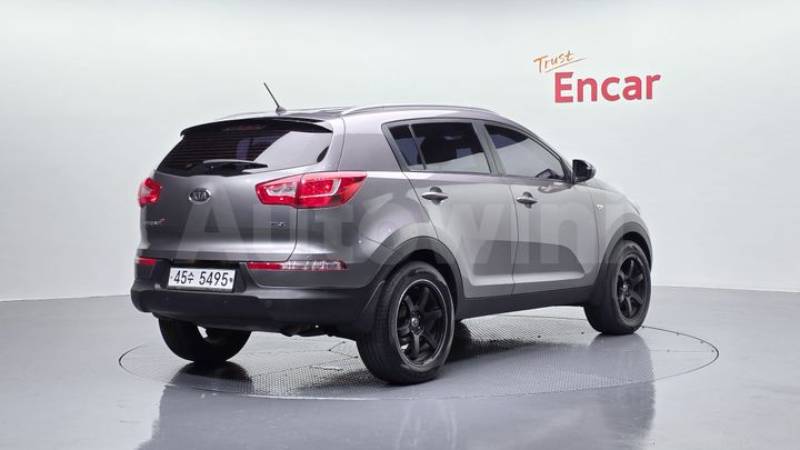 Kia Sportage 2012 — 2