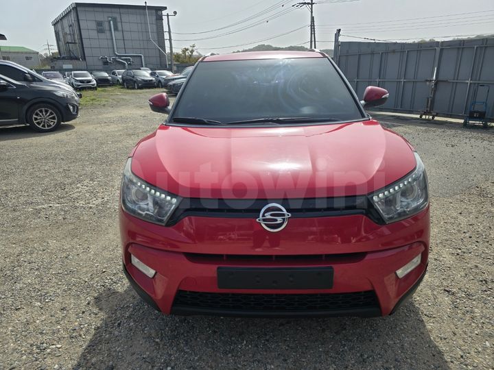 KGM (Ssangyong) Tivoli 2016 — 2