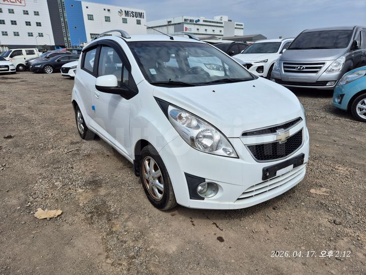 Chevrolet Spark 2012 — 4