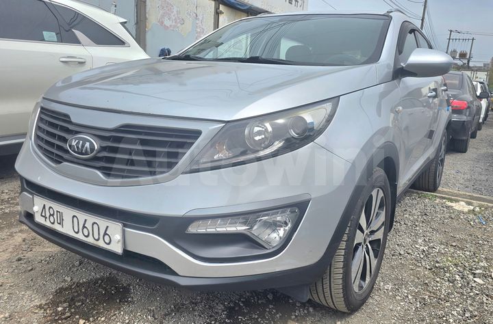 Kia Sportage 2011 — 2