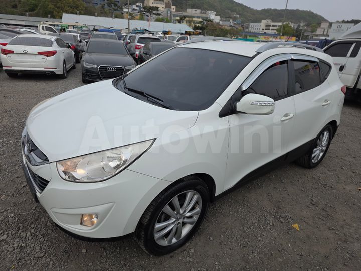Hyundai Tucson 2010 — 2