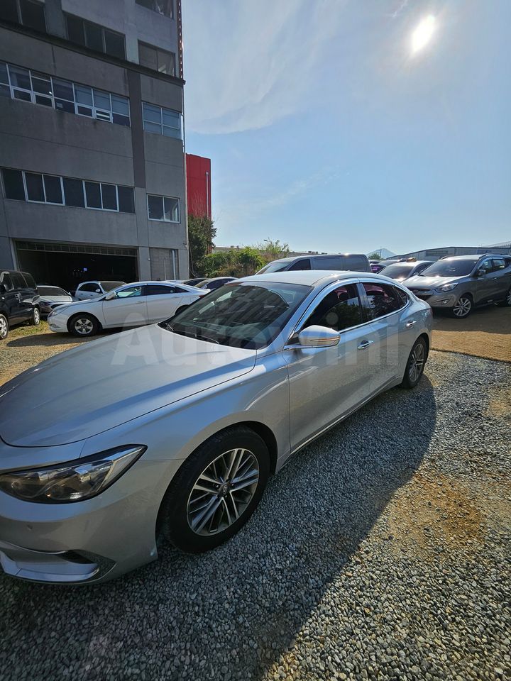 Hyundai Grandeur 2019 — 2